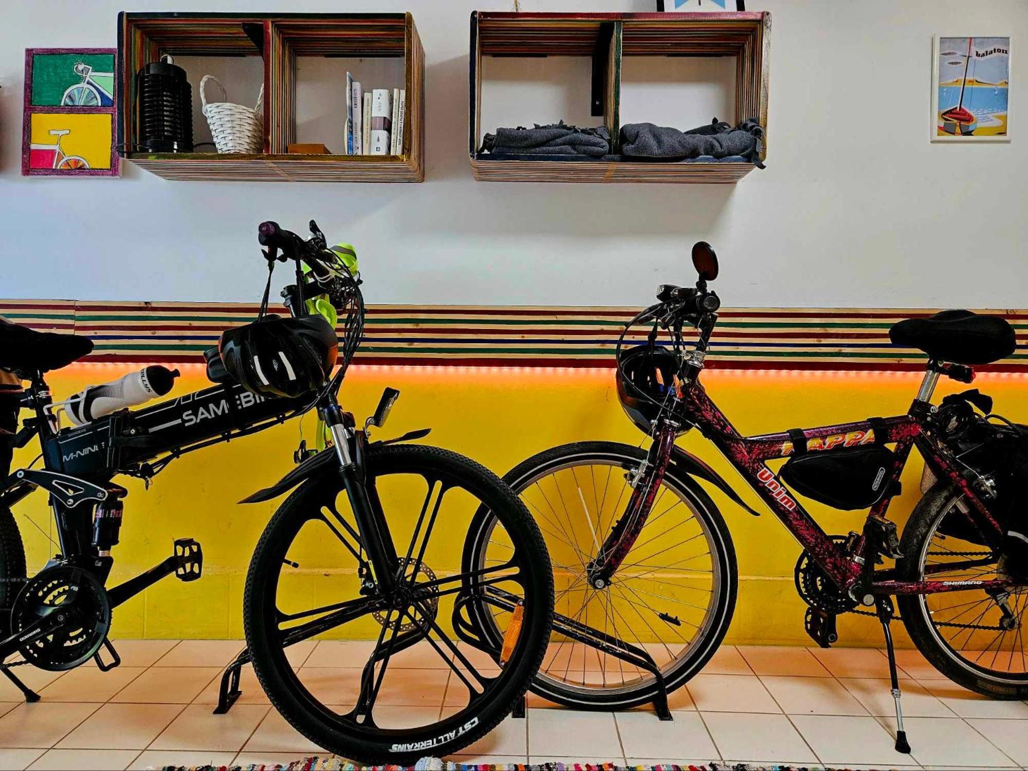 Apartment For Cyclists Ride In Balatonalmádi المظهر الخارجي الصورة